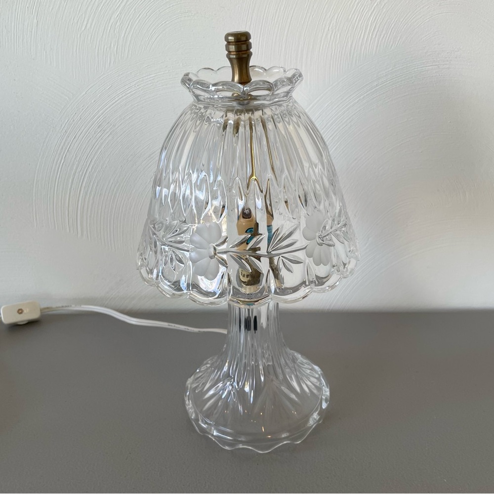 Princess House Small Electric Table Lamp